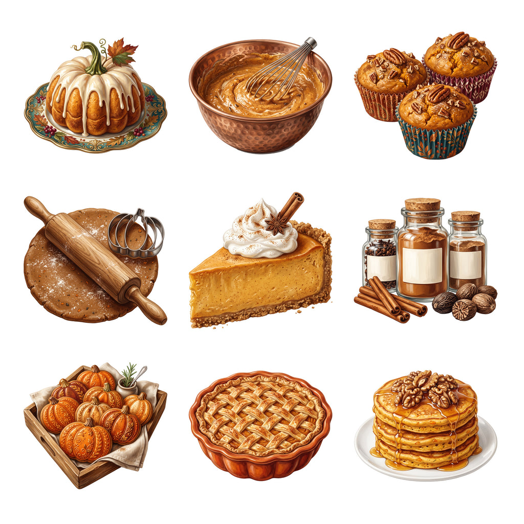 Pumpkin Spice Baking — Complete assortment