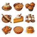 Pumpkin Spice Baking — Complete assortment