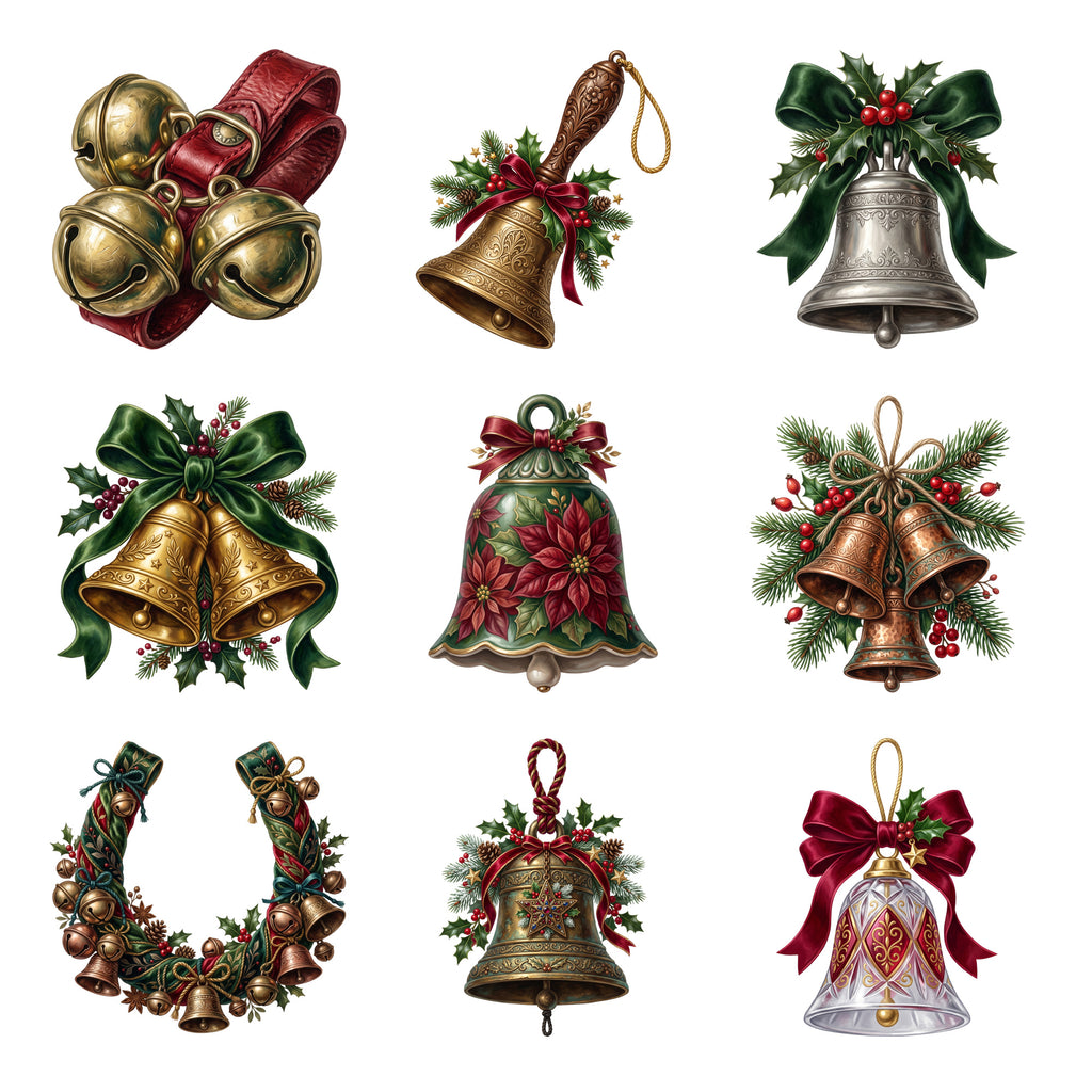 Christmas Bells — Complete assortment