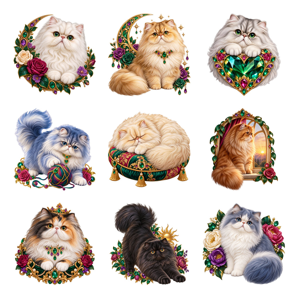 Persian — Complete assortment