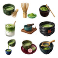 Matcha Tea Ritual — Complete assortment