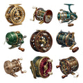 Classic Fishing Reels — Complete assortment