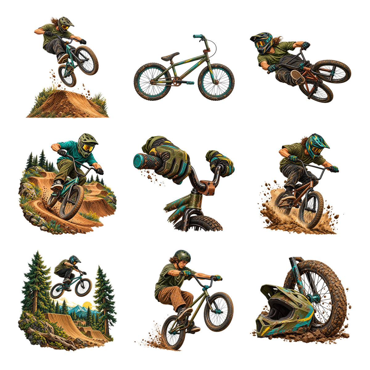 BMX - Dirt and Air — Complete assortment