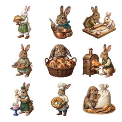 Easter Bunny Bakery — Complete assortment