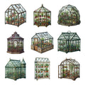 Crystal Garden Greenhouses — Complete assortment