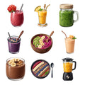 Fruit Smoothie Bar — Complete assortment