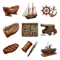 Model Ship Workshop — Complete assortment