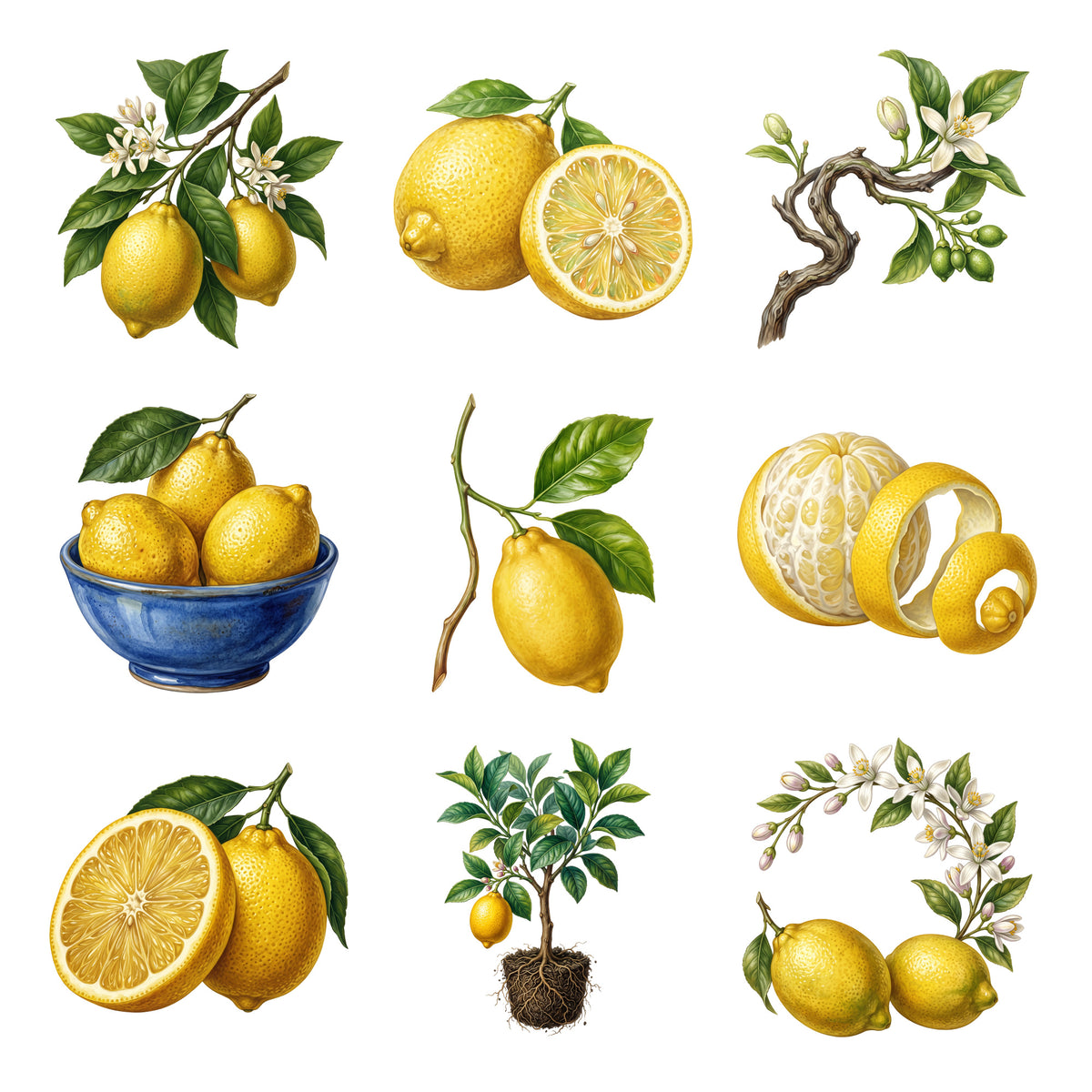 Lemon Grove — Complete assortment