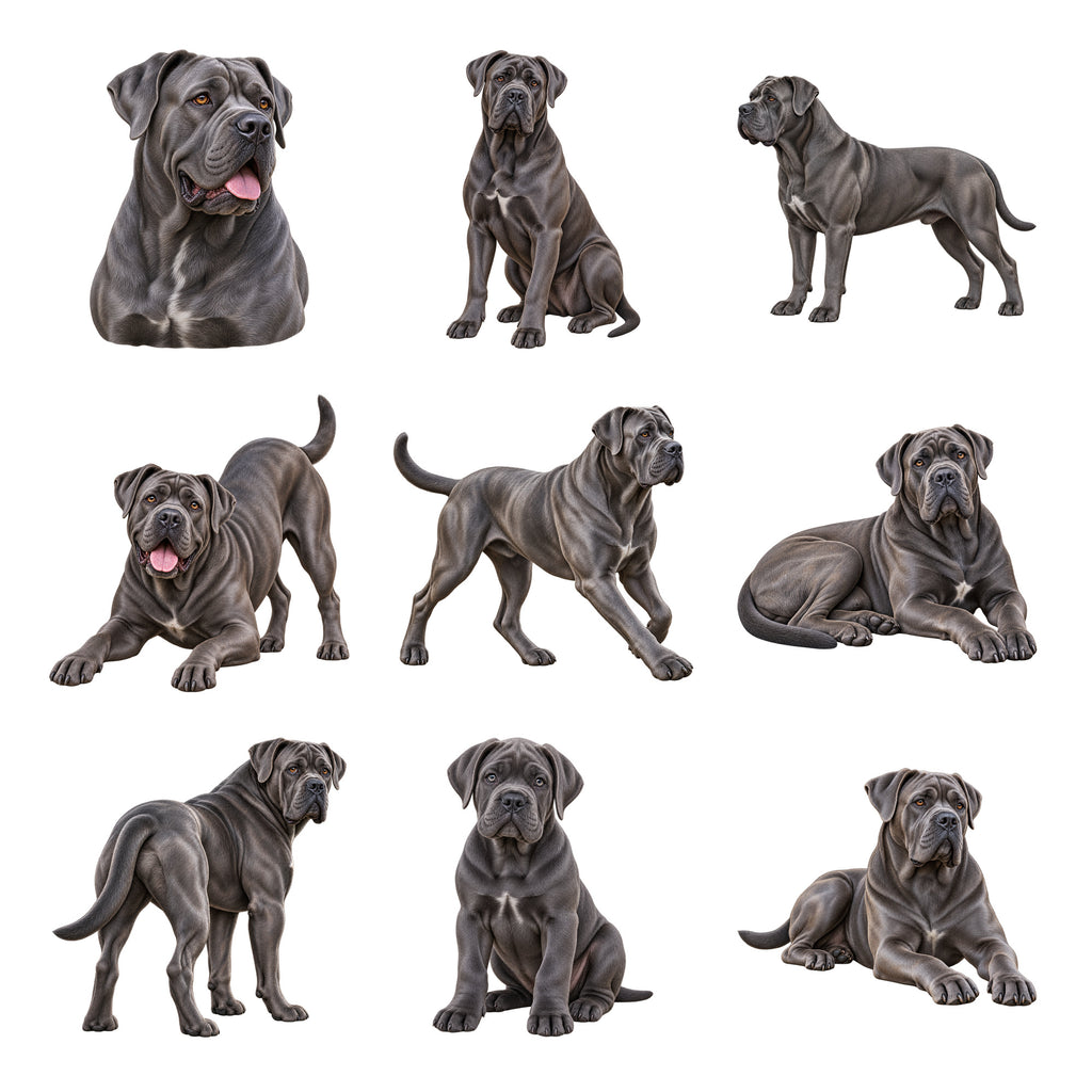 Cane Corso — Complete assortment