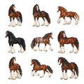 Clydesdales — Complete assortment