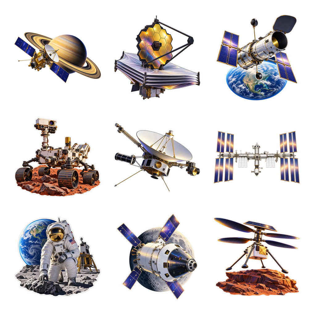 Space Exploration — Complete assortment