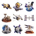 Space Exploration — Complete assortment