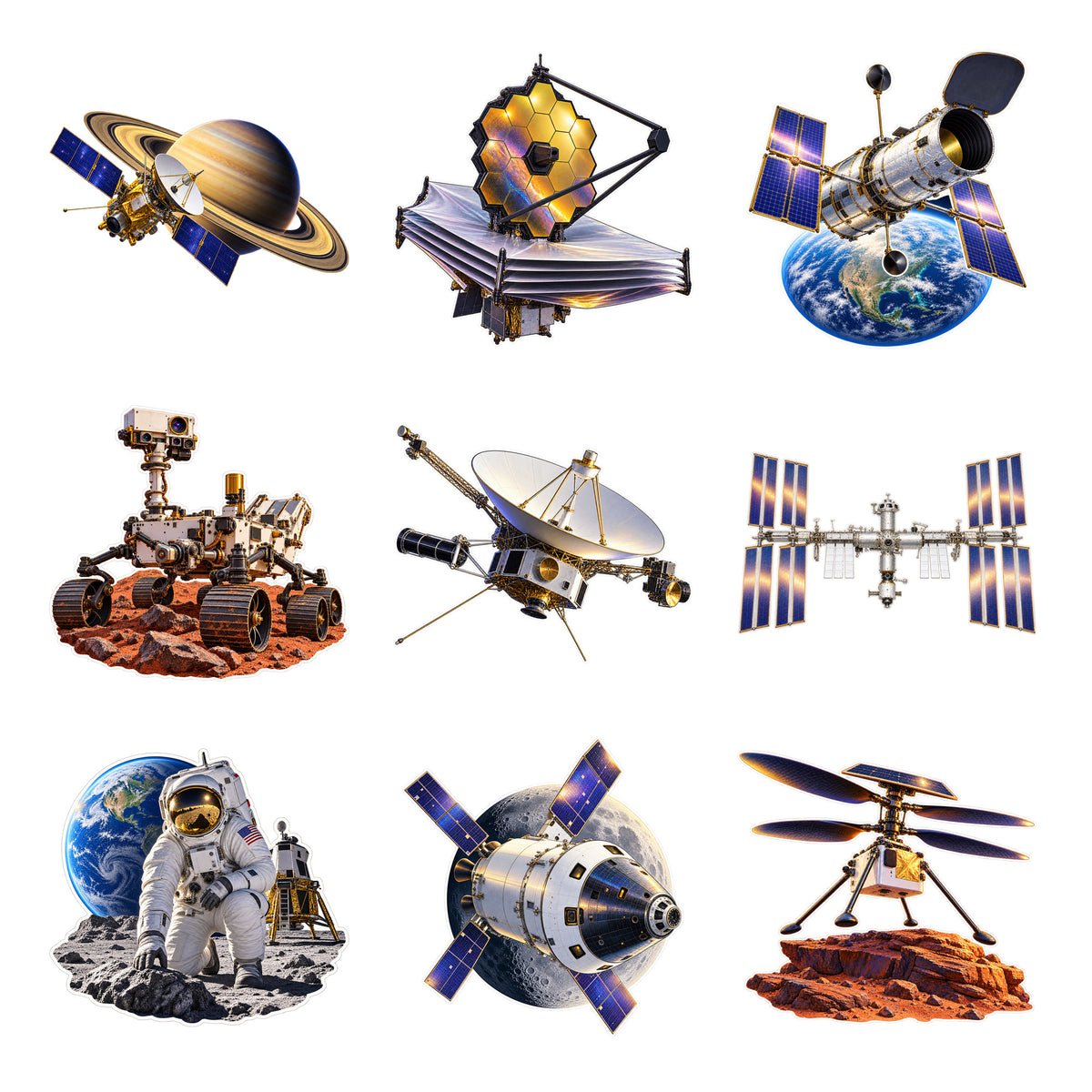 Space Exploration — Complete assortment
