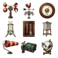 Weather Station Instruments — Complete assortment