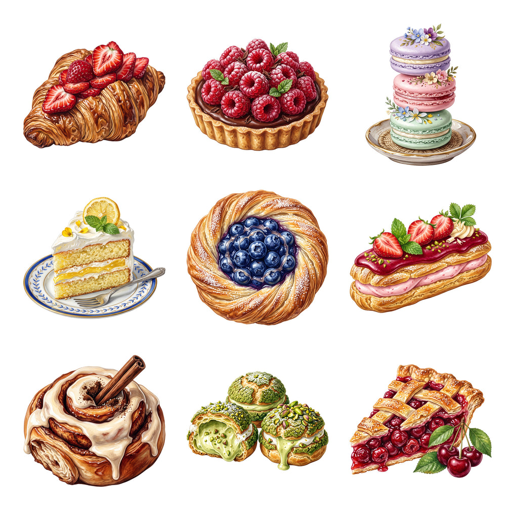 Patisserie - Sweet Treats — Complete assortment