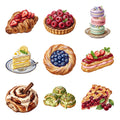 Patisserie - Sweet Treats — Complete assortment