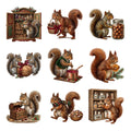 Christmas Squirrel Pantry — Complete assortment