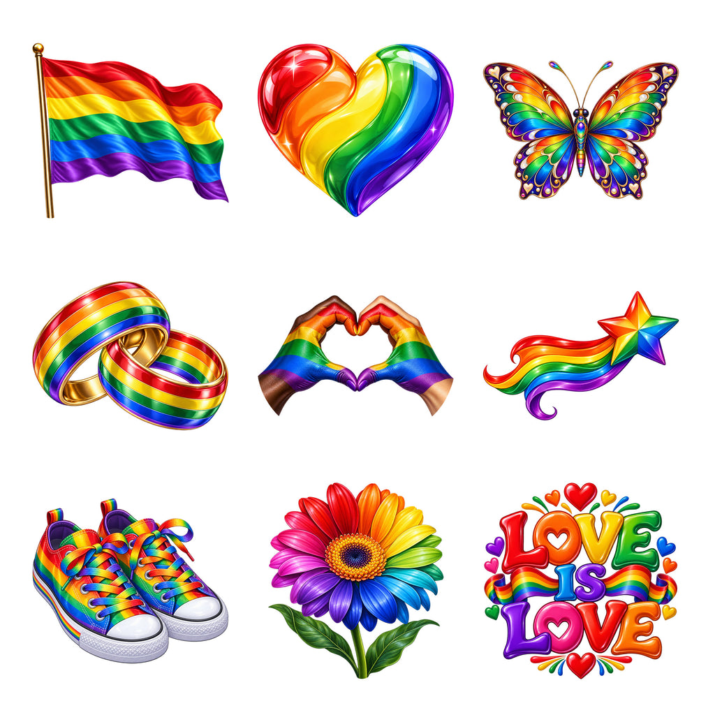 Pride - Rainbow Joy — Complete assortment