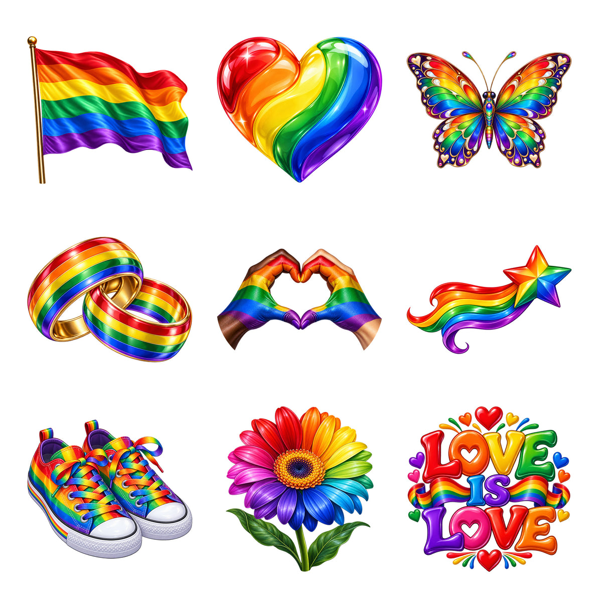 Pride - Rainbow Joy — Complete assortment