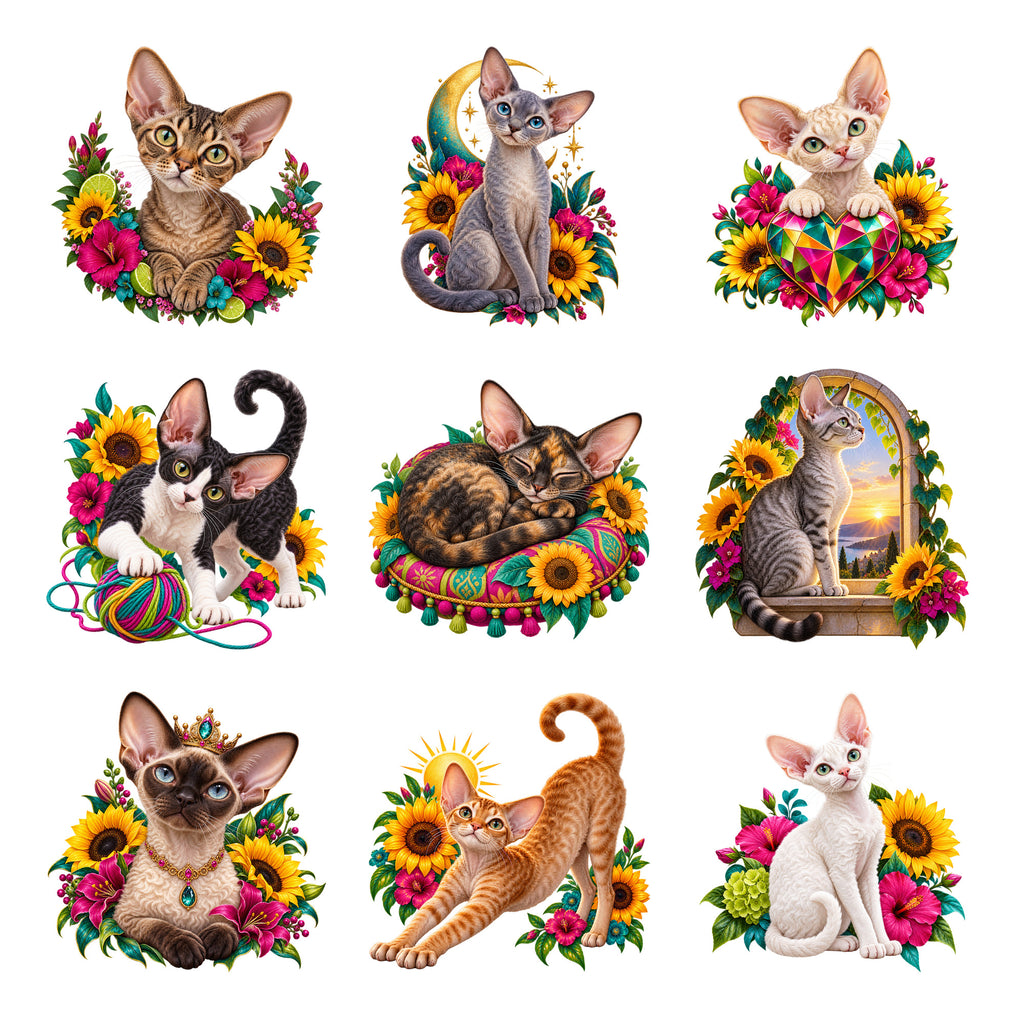 Devon Rex — Complete assortment