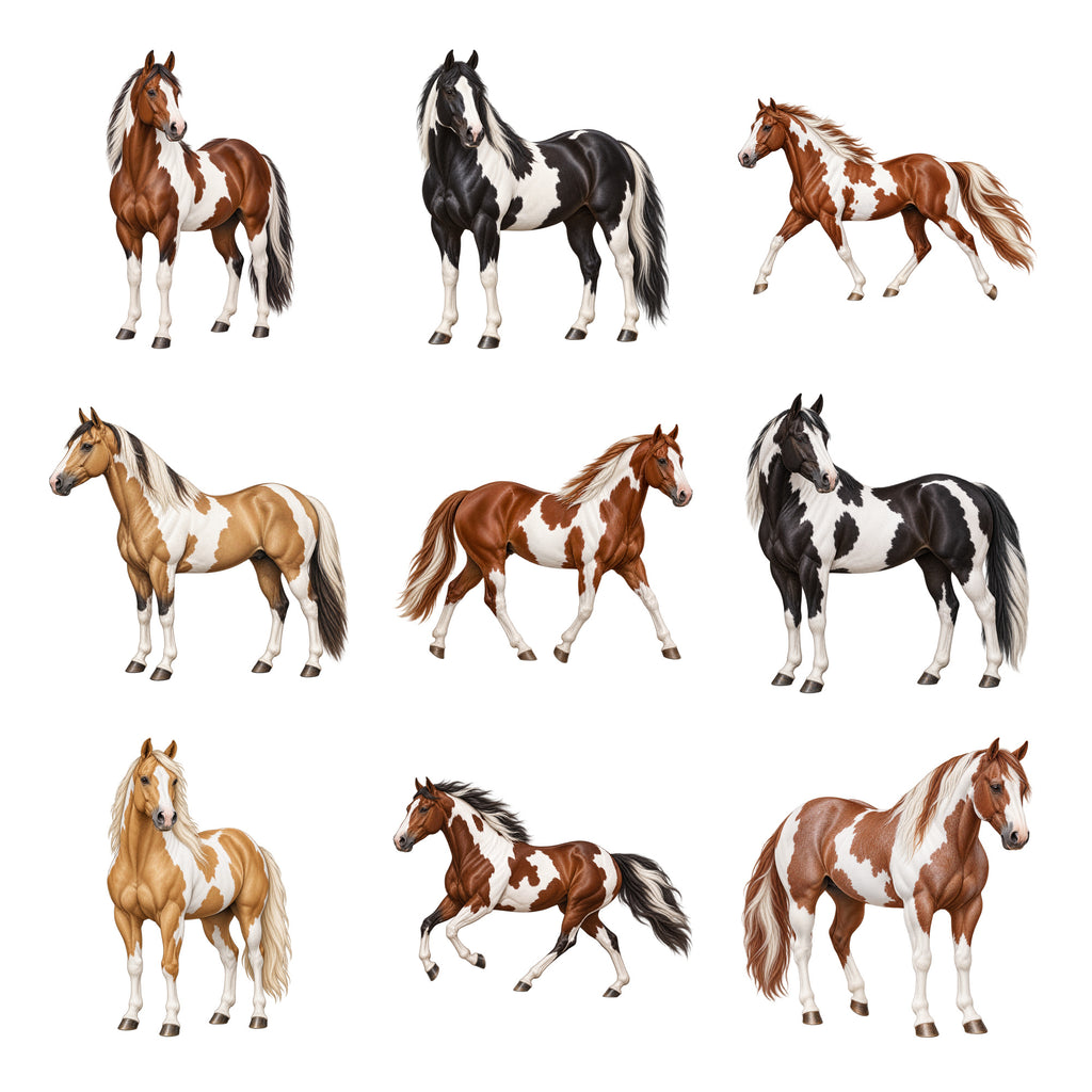 American Paint Horses — Complete assortment