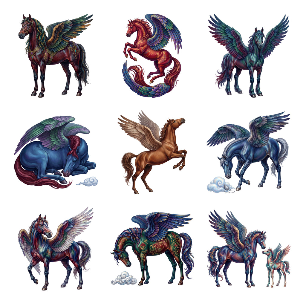 Pegasus Sky Dancers — Complete assortment