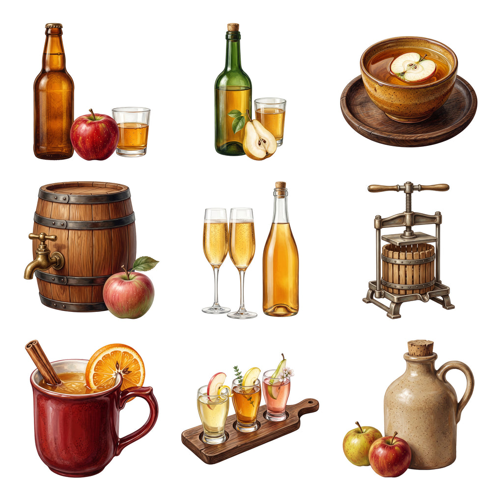 Cider Orchard Bottles — Complete assortment