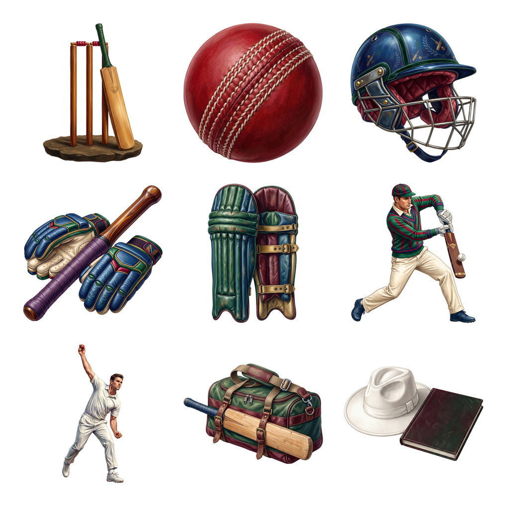 Cricket Match Traditions — Complete assortment