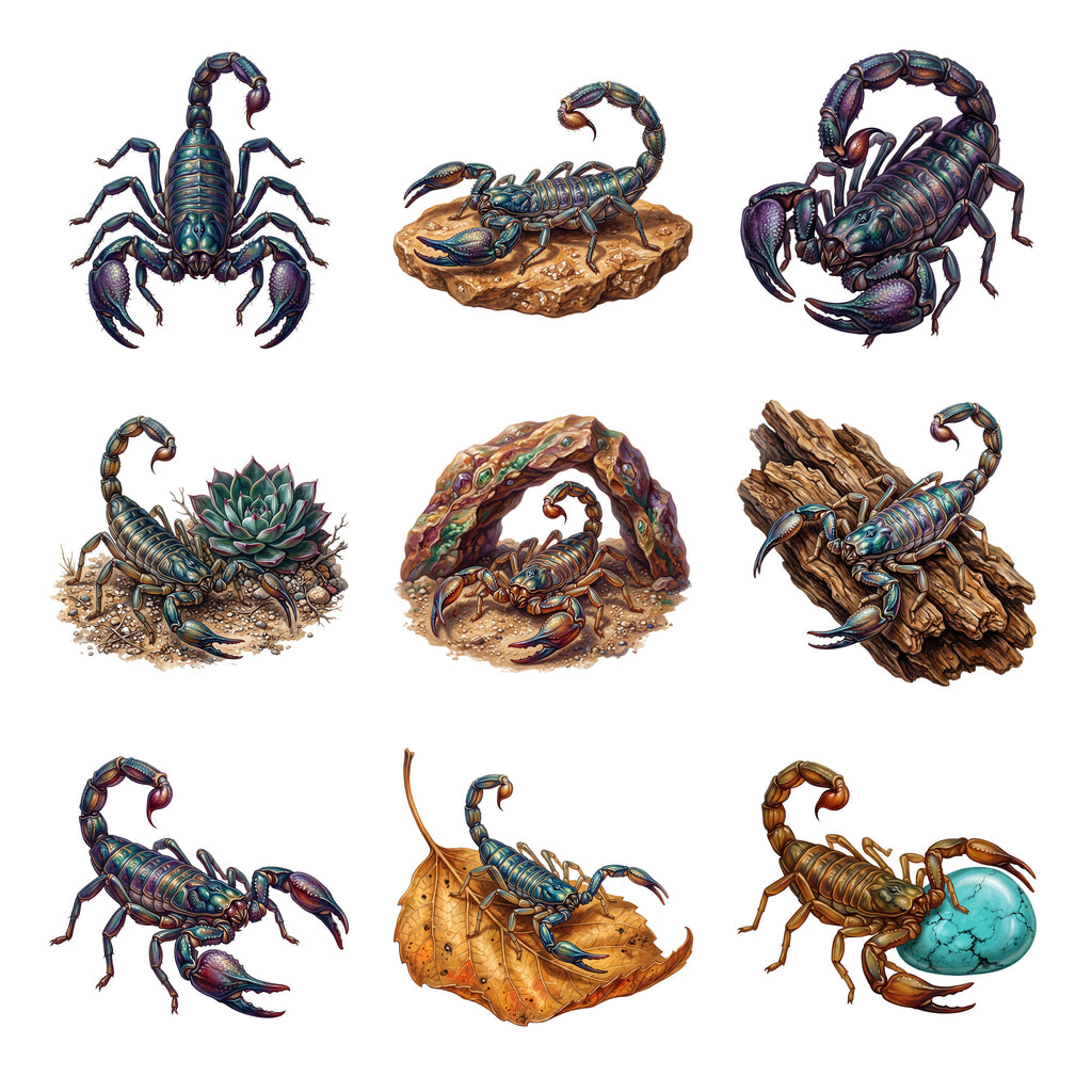 Scorpion Desert Gems — Complete assortment
