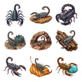 Scorpion Desert Gems — Complete assortment