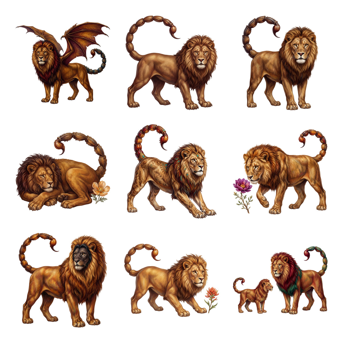 Manticore Desert Legends — Complete assortment