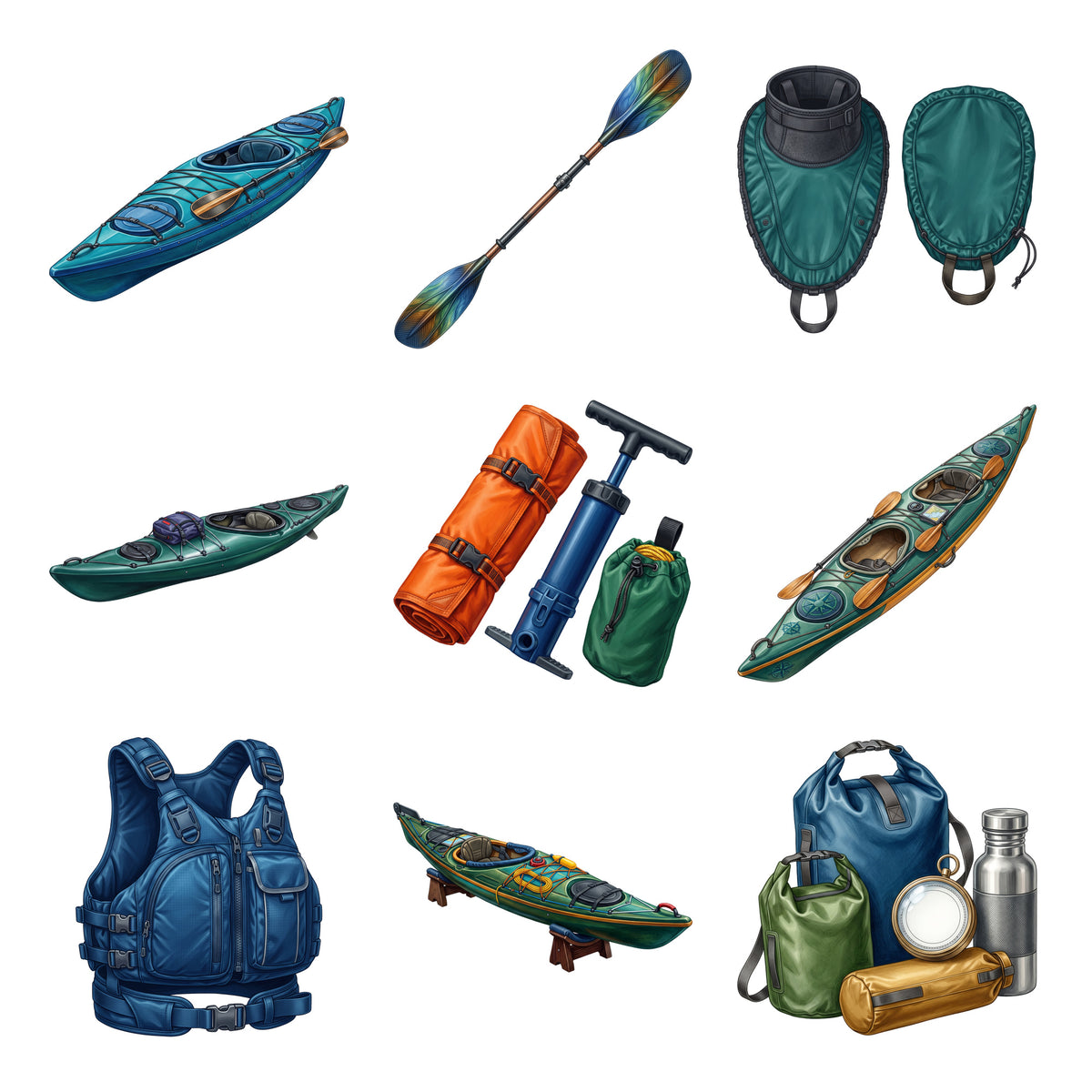 Sea Kayak Expeditions — Complete assortment