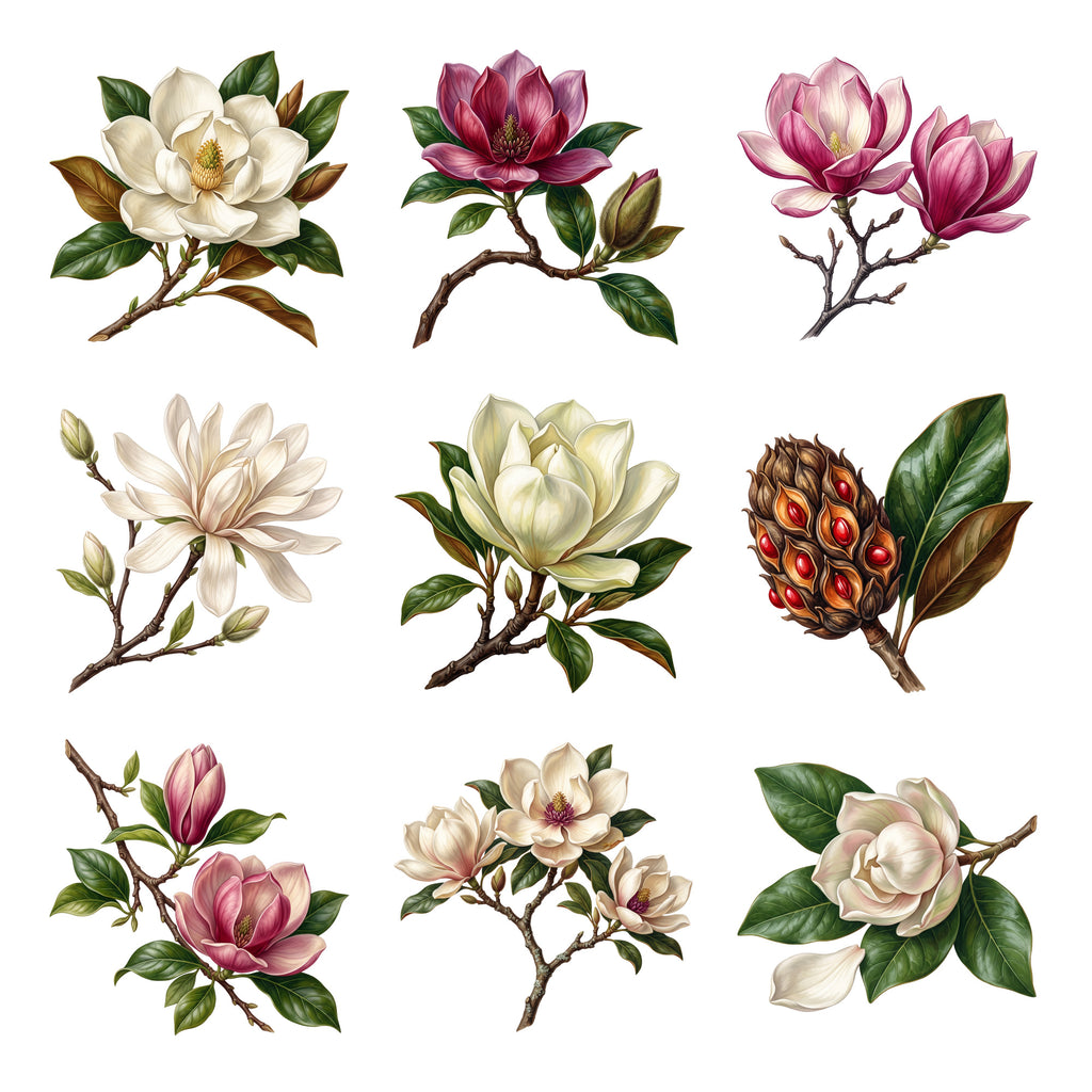 Magnolia Branches — Complete assortment