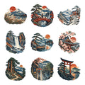Ukiyo-e - Mountain Journeys — Complete assortment