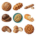 Farmhouse Bread Loaves — Complete assortment