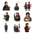 Victorian Christmas Carolers — Complete assortment