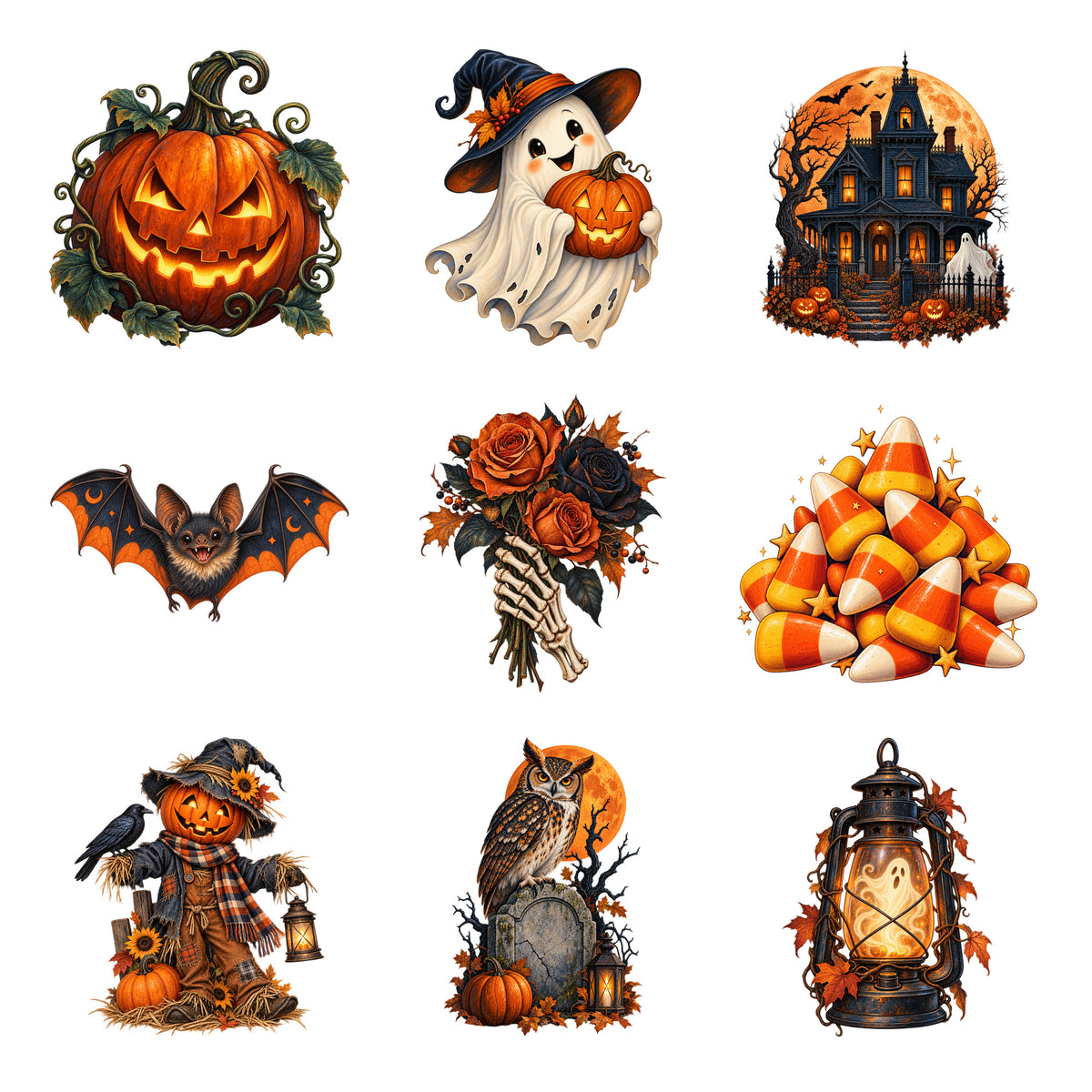 Halloween - Haunted Harvest — Complete assortment