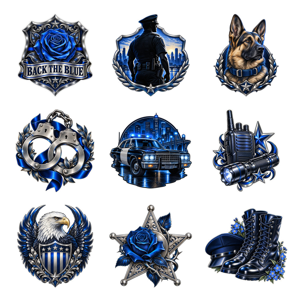 Back the Blue - Watch and Honor — Complete assortment