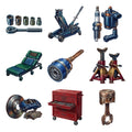 Auto Mechanic Garage — Complete assortment