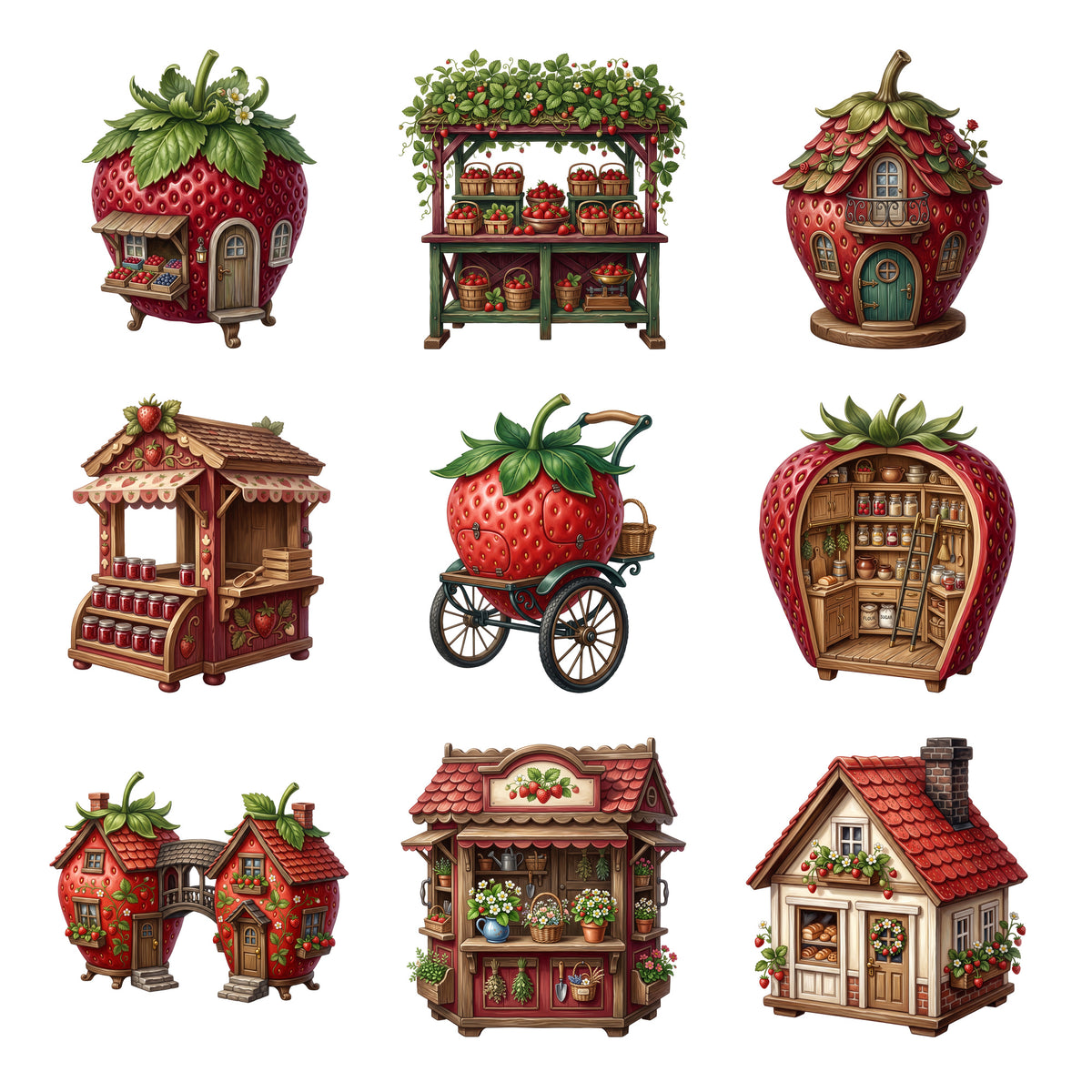 Strawberry Cottage Market — Complete assortment