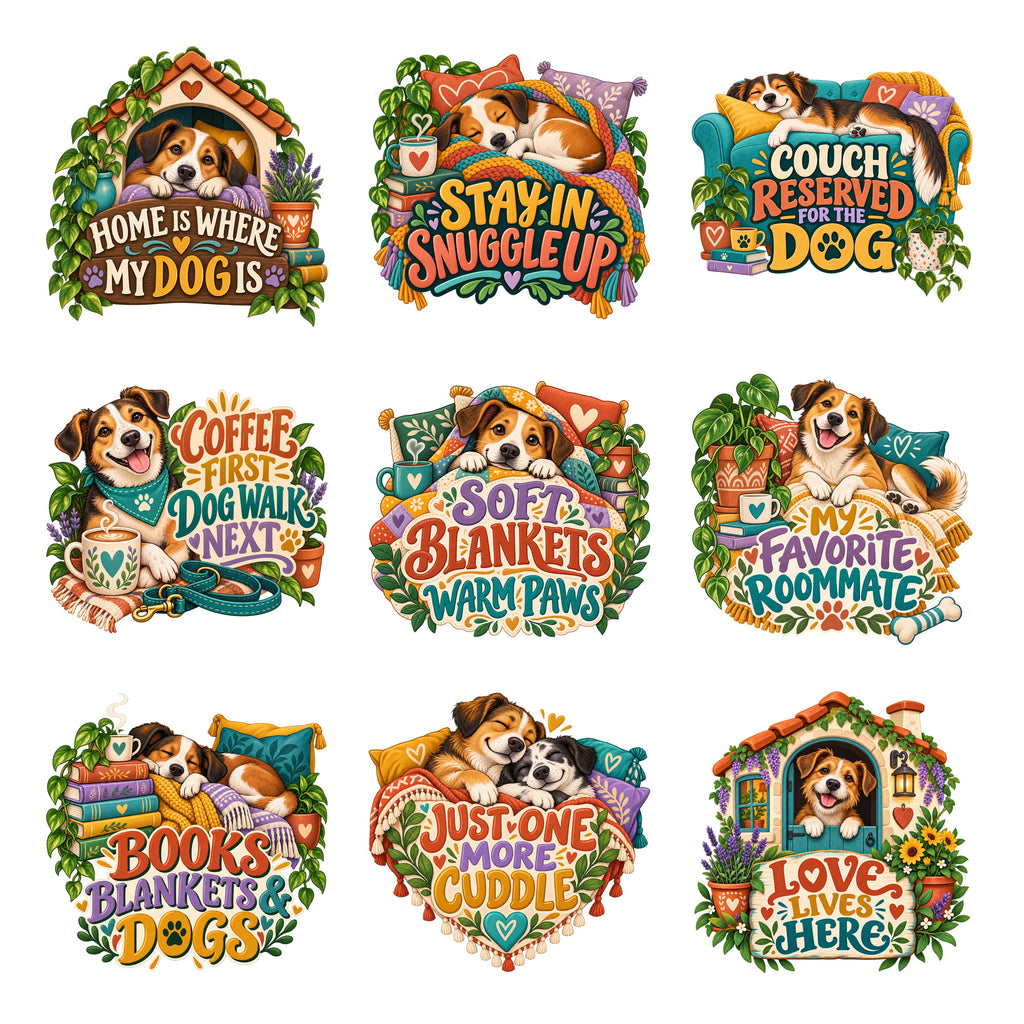 Cozy Dog Life — Complete assortment