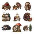 Christmas Hedgehog Helpers — Complete assortment
