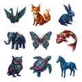 Origami Animal Foldings — Complete assortment
