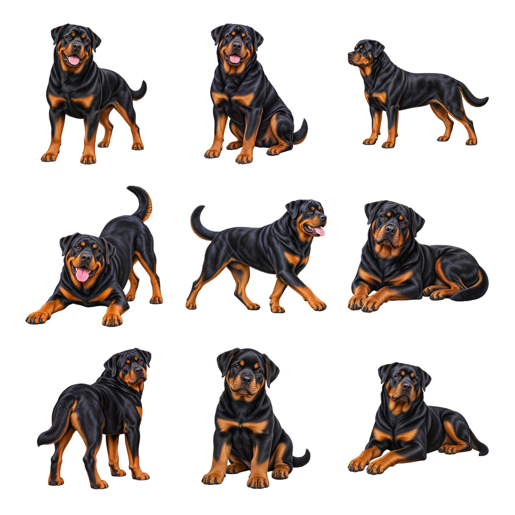 Rottweiler — Complete assortment