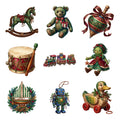 Christmas Toy Workshop — Complete assortment