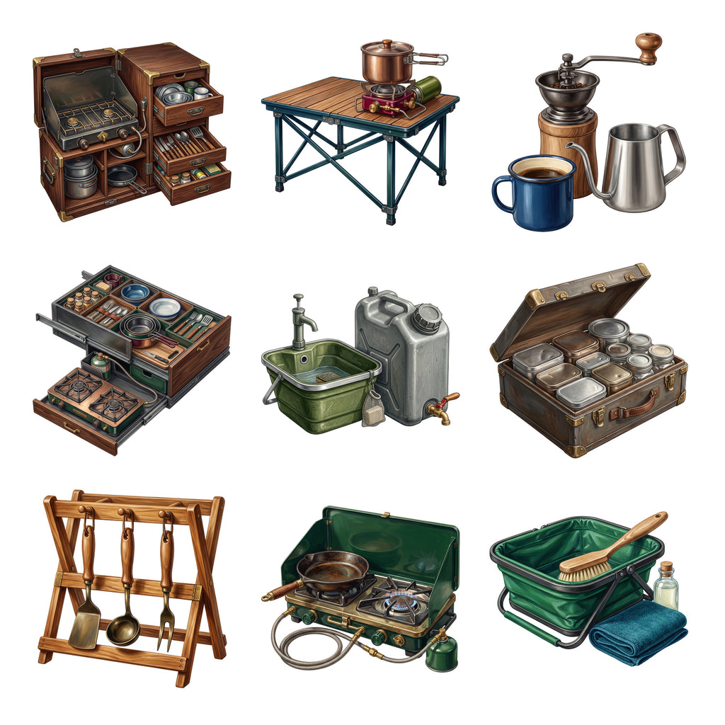 Overland Camp Kitchen — Complete assortment