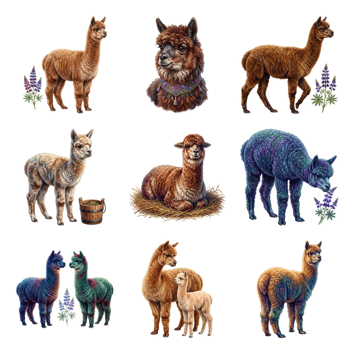 Alpaca Meadow — Complete assortment