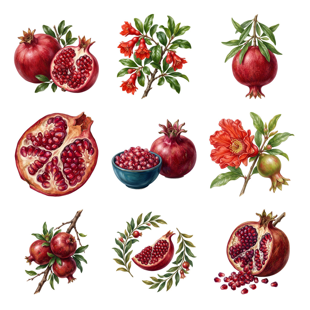 Pomegranate Jewels — Complete assortment