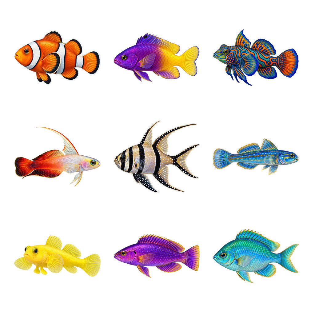 Saltwater Small Species — Complete assortment