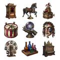 Creepy Carnival Relics — Complete assortment
